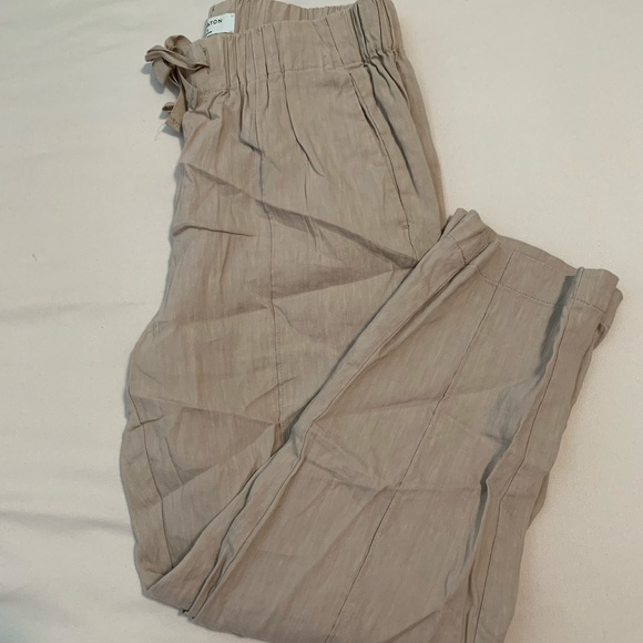 Aritzia Linen Pant - Picture 3 of 6